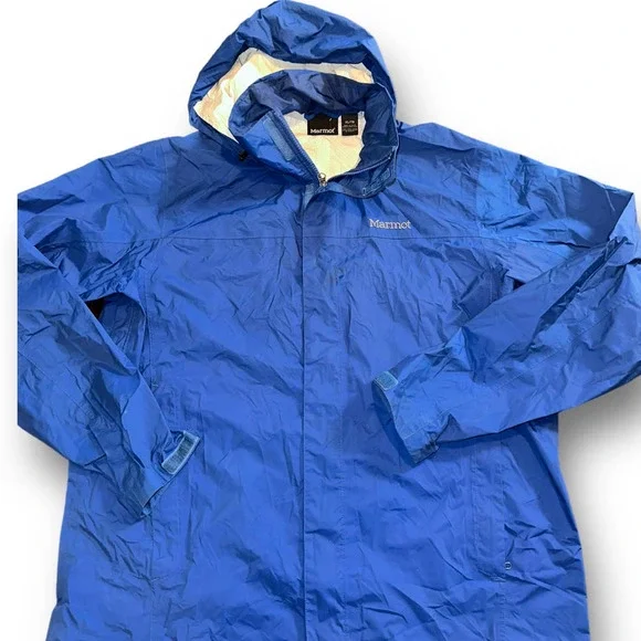 Marmot Men’s PreCip Jacket | Lightweight, Waterproof - XL - Picture 3 of 6